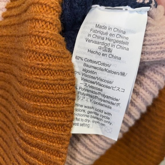 Madewell Striped Thompson Pocket Sweater - Picture 8 of 9